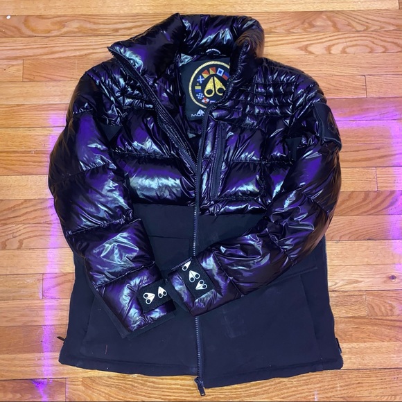 Moose knuckles puffer jacket